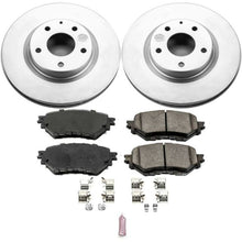 Load image into Gallery viewer, Power Stop 17-18 Mazda 3 Front Z17 Evolution Geomet Coated Brake Kit Brake Kits - Performance Blank PowerStop