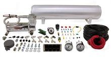 Load image into Gallery viewer, Air Lift ALF27666 Air Lift 4-Way Manual Control System 100% Duty 1/4in Line 4 Gal. Tank.