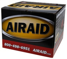 Load image into Gallery viewer, Airaid AIR200-169 Airaid 05-06 Chevy HD 6.0L CAD Intake System w/ Tube (Oiled / Red Media)