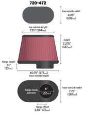 Load image into Gallery viewer, Airaid AIR720-472 Airaid Kit Filter