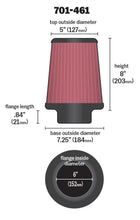 Load image into Gallery viewer, Airaid AIR701-461 Airaid Kit Replacement Filter