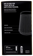 Load image into Gallery viewer, Airaid AIR705-420 Airaid Universal Air Filter - Cone 3-1/2 FLG x 6in B x 4-5/8in T x 9 H