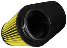 Load image into Gallery viewer, Airaid AIR725-128 Airaid Universal Air Filter - Cone 4-1/2in FLG x 11-1/2x7in B 9x 4-1/2in T x 7-1/4in H - SFA