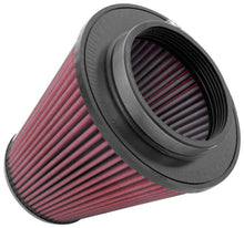 Load image into Gallery viewer, Airaid AIR701-505 Airaid Universal Air Filter - Cone 4.5in Flange 7.25in Base 4.28in Top 7.125in Height