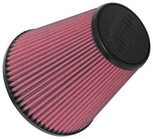 Load image into Gallery viewer, Airaid AIR701-505 Airaid Universal Air Filter - Cone 4.5in Flange 7.25in Base 4.28in Top 7.125in Height