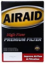 Load image into Gallery viewer, Airaid AIR700-458 Airaid Universal Air Filter - Cone 4 x 7 x 4 5/8 x 7 w/ Short Flange