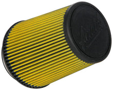 Load image into Gallery viewer, Airaid AIR704-458 Airaid Universal Air Filter - Cone 4in Flange x 6in Base x 4-5/8in Top x 7in Height - Synthaflow