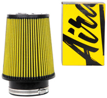 Load image into Gallery viewer, Airaid AIR705-456 Airaid Universal Air Filter - Cone 4in Flange x 6in Base x 4-5/8in Top x 7in Height - Synthamax