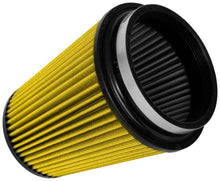 Load image into Gallery viewer, Airaid AIR705-409 Airaid Universal Air Filter - Cone 5in Flange x 6-1/2in Base x 4-3/4in Top x 7-9/16in Height