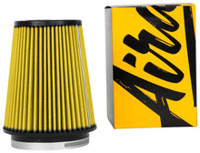 Load image into Gallery viewer, Airaid AIR705-409 Airaid Universal Air Filter - Cone 5in Flange x 6-1/2in Base x 4-3/4in Top x 7-9/16in Height