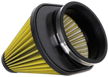 Load image into Gallery viewer, Airaid AIR725-484 Airaid Universal Air Filter - Cone 6in F x 10-1/4x7-1/4in B x 5-1/2x2-1/2in T x 6-1/2in H -Synthamax