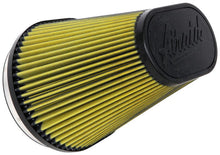 Load image into Gallery viewer, Airaid AIR724-243 Airaid Universal Air Filter - Cone 6in F x 9x7-1/2in B x 6-3/8x3-7/8in T x 8in H - Synthaflow