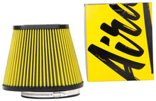 Load image into Gallery viewer, Airaid AIR725-479 Airaid Universal Air Filter - Cone 6in F x 9x7-1/4in B x 6-1/4x3-3/4in T x 7in H - Synthamax