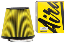 Load image into Gallery viewer, Airaid AIR725-243 Airaid Universal Air Filter - Cone 6in F x 9x7-1/4in B x 6-3/8x3-7/8in T x 8in H - Synthamax