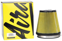 Load image into Gallery viewer, Airaid AIR704-462 Airaid Universal Air Filter - Cone 6in Flange x 7-1/4in Base x 5in Top x 7in Height