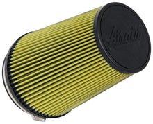 Load image into Gallery viewer, Airaid AIR704-469 Airaid Universal Air Filter - Cone 6in Flange x 7-1/4in Base x 5in Top x 9in Height - Synthaflow