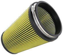 Load image into Gallery viewer, Airaid AIR704-469 Airaid Universal Air Filter - Cone 6in Flange x 7-1/4in Base x 5in Top x 9in Height - Synthaflow