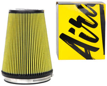 Load image into Gallery viewer, Airaid AIR704-469 Airaid Universal Air Filter - Cone 6in Flange x 7-1/4in Base x 5in Top x 9in Height - Synthaflow