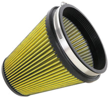 Load image into Gallery viewer, Airaid AIR704-495 Airaid Universal Air Filter - Cone 6in Flange x 7in Base x 4-3/8in Top x 7in Height - Synthaflow