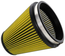 Load image into Gallery viewer, Airaid AIR705-495 Airaid Universal Air Filter - Cone 6in Flange x 7in Base x 4-3/8in Top x 7in Height - Synthamax