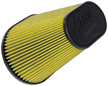 Load image into Gallery viewer, Airaid AIR725-476 Airaid Universal Air Filter - Cone 6in FLG x 10-3/4x7-3/4in B x 4in T x 9in H - Synthaflow
