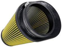 Load image into Gallery viewer, Airaid AIR725-476 Airaid Universal Air Filter - Cone 6in FLG x 10-3/4x7-3/4in B x 4in T x 9in H - Synthaflow