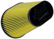 Load image into Gallery viewer, Airaid AIR725-472 Airaid Universal Air Filter - Cone 6in FLG x 10-3/4x7-3/4in B x 7-1/4x4-3/4in T x 9in H Synthaflow
