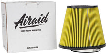 Load image into Gallery viewer, Airaid AIR725-472 Airaid Universal Air Filter - Cone 6in FLG x 10-3/4x7-3/4in B x 7-1/4x4-3/4in T x 9in H Synthaflow