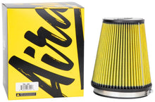 Load image into Gallery viewer, Airaid AIR704-461 Airaid Universal Air Filter - Cone 6in FLG x 7in B x 5in T x 8in H - Synthaflow