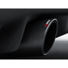 Load image into Gallery viewer, Akrapovic AKRTP-NIZ34-C Akrapovic 08-14 Mitsubishi Lancer Evolution Tail Pipe Set (Carbon)