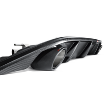 Load image into Gallery viewer, Akrapovic AKRDI-VW/CA/1 Akrapovic 13-17 Volkswagen Golf GTI (VII) Rear Carbon Fiber Diffuser - Matte