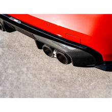 Load image into Gallery viewer, Akrapovic AKRDI-BM/CA/9/GB Akrapovic 21-22 BMW M3 (G80) / M4 (G82, G83) Rear Carbon Fiber Diffuser - High Gloss Black