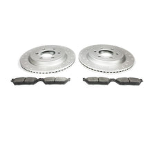 Load image into Gallery viewer, Alcon ALCBKR3430X1227 Alcon 19-20 Raptor/ 18-20 F-150 Rear Pad and Rotor Kit (Use with Stock Calipers) w/ Elect Park Brake