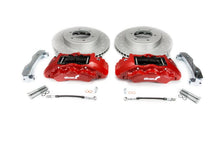 Load image into Gallery viewer, Alcon ALCBKF1551G58 Alcon 2016+ Toyota Tacoma w/ 17in+ Wheels 352x30mm Rotors 6-Piston Red Calipers Front Brake Kit