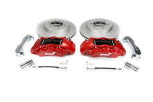 Load image into Gallery viewer, Alcon ALCBKF1551G58 Alcon 2016+ Toyota Tacoma w/ 17in+ Wheels 352x30mm Rotors 6-Piston Red Calipers Front Brake Kit