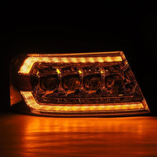 Load image into Gallery viewer, AlphaRex ARX880129 AlphaRex 04-08 Ford F150 / 06-08 Lincoln Mark LT NOVA LED Proj Headlights Chrome w/Activ Light/Seq