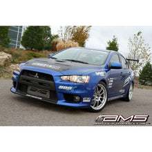 Load image into Gallery viewer, AMS AMSAMS.04.09.0001-1 AMS Performance 08-15 Mitsubishi EVO X Front Mount Intercooler w/Modular Cast End Tanks & Logo