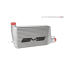 Load image into Gallery viewer, AMS AMSAMS.04.09.0001-1 AMS Performance 08-15 Mitsubishi EVO X Front Mount Intercooler w/Modular Cast End Tanks & Logo