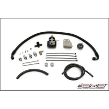 Load image into Gallery viewer, AMS AMSAMS.04.07.0001-1 AMS Performance 08-15 Mitsubishi EVO X Fuel Pressure Regulator Kit - Black