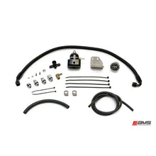 Load image into Gallery viewer, AMS AMSAMS.04.07.0001-1 AMS Performance 08-15 Mitsubishi EVO X Fuel Pressure Regulator Kit - Black