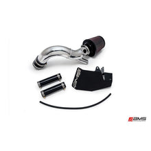 Load image into Gallery viewer, AMS AMSAMS.04.08.0002-2 AMS Performance 08-15 Mitsubishi EVO X Replacement Intake Pipe w/MAF Housing & Bungs - Black