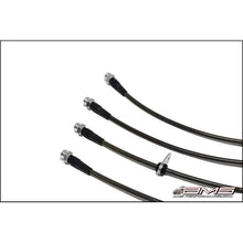 Load image into Gallery viewer, AMS AMSAMS.04.01.0004-1 AMS Performance 08-15 Mitsubishi EVO X Stainless Steel Brake Lines (4 Lines)