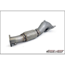 Load image into Gallery viewer, AMS AMSAMS.04.05.0001-1 AMS Performance 08-15 Mitsubishi EVO X Widemouth Downpipe w/Turbo Outlet Pipe