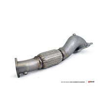Load image into Gallery viewer, AMS AMSAMS.04.05.0001-1 AMS Performance 08-15 Mitsubishi EVO X Widemouth Downpipe w/Turbo Outlet Pipe