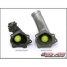 Load image into Gallery viewer, AMS AMSAMS.04.05.0001-1 AMS Performance 08-15 Mitsubishi EVO X Widemouth Downpipe w/Turbo Outlet Pipe