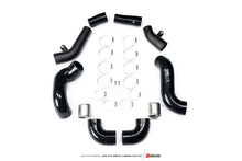 Load image into Gallery viewer, AMS AMSALP.07.14.0021-1 AMS Performance 09-21 Nissan GTR R35 OMEGA Turbo Kit 3in Lower Intercooler Pipes (OMEGA 11)
