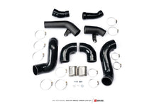 Load image into Gallery viewer, AMS AMSALP.07.14.0021-1 AMS Performance 09-21 Nissan GTR R35 OMEGA Turbo Kit 3in Lower Intercooler Pipes (OMEGA 11)