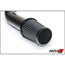 Load image into Gallery viewer, AMS AMSALP.07.08.0008-1 AMS Performance 2009+ Nissan GT-R R35 (CBA/DBA) Alpha Carbon Fiber Intake Pipes for Stock Turbos
