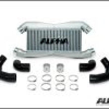 Load image into Gallery viewer, AMS AMSALP.07.09.0007-1 AMS Performance 2009+ Nissan R35 GT-R FMIC Kit w/ Logo - Alpha Intercooler Pipe Kit Compatible