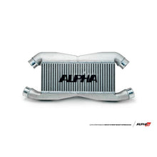 Load image into Gallery viewer, AMS AMSALP.07.09.0007-2 AMS Performance 2009+ Nissan R35 GT-R FMIC Kit w/ Logo - Stock Intercooler Pipe Kit Compatible